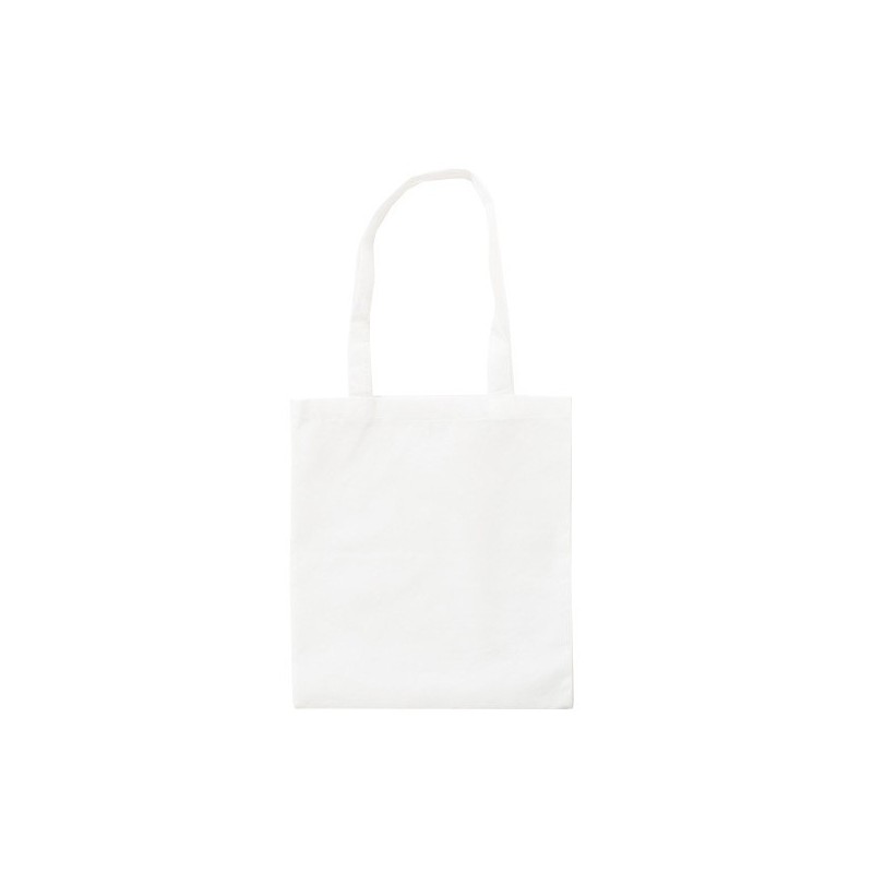 Bavlněná taška bílá 140 gr - 38x42 cm