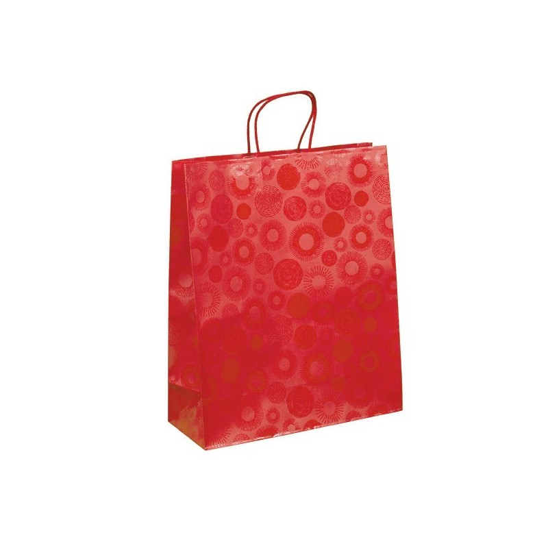Červená taška Piccadilly 32x13x39