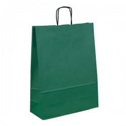Zelená taška Twister 32x12x41