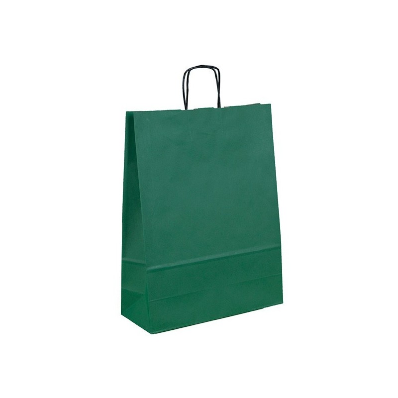 Zelená taška Twister 32x12x41 Zelená taška Twister 32x12x41