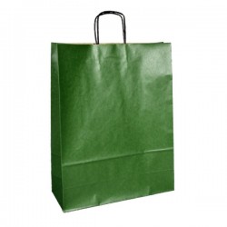 Zelená taška ExtraTWIST 32x12x41