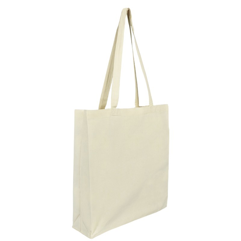 Bavlněná taška natural 140 gr - 38x10x42 cm Bavlněná taška natural 140 gr - 38x10x42 cm