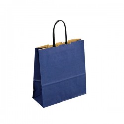 Modrá taška Totwist 19x8x21