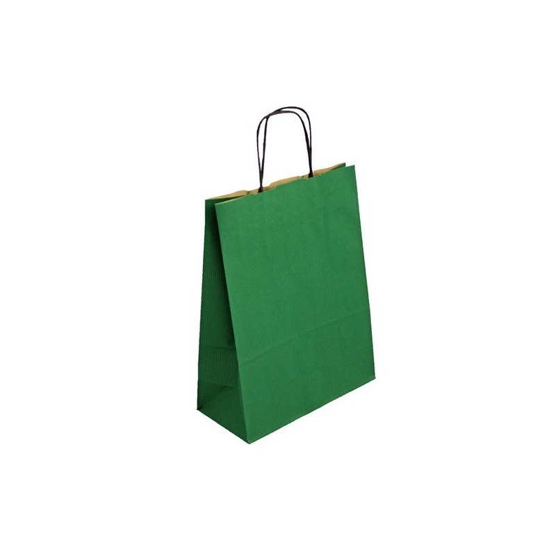 Zelená taška Totwist 24x11x31