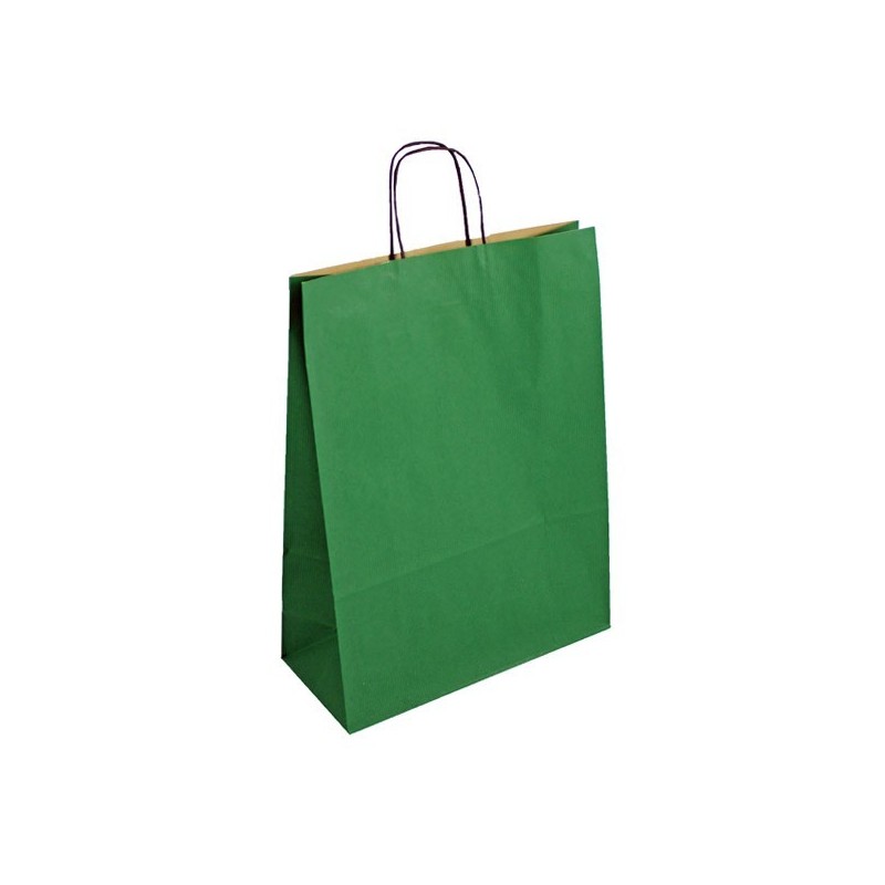 Zelená taška Totwist 32x14x42