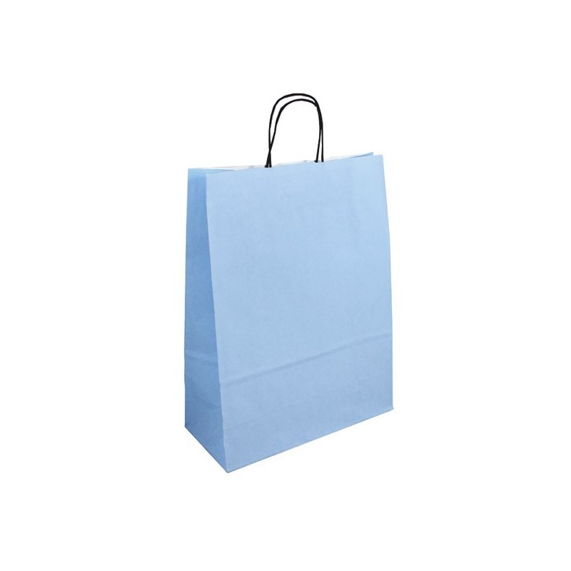 Světle modrá taška Totwist 32x14x42 Světle modrá taška Totwist 32x14x42