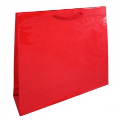 Dárková taška červená Milano 55x15x48