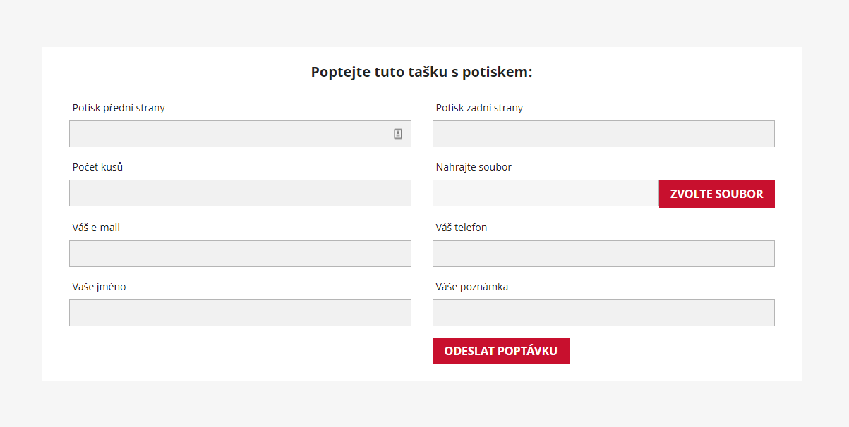 tašky s potiskem tašky s potiskem