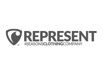 represent logo